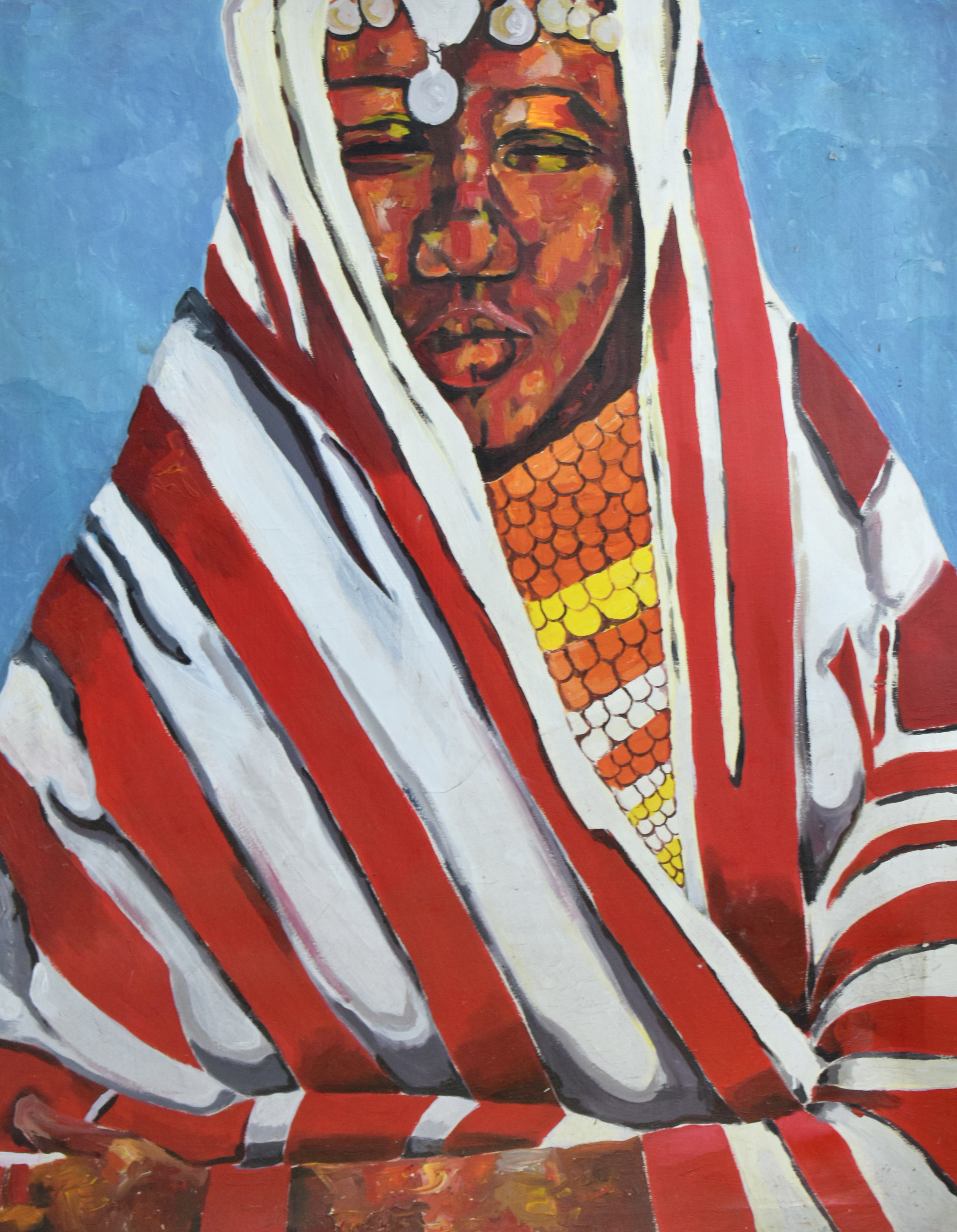 Veiled Woman